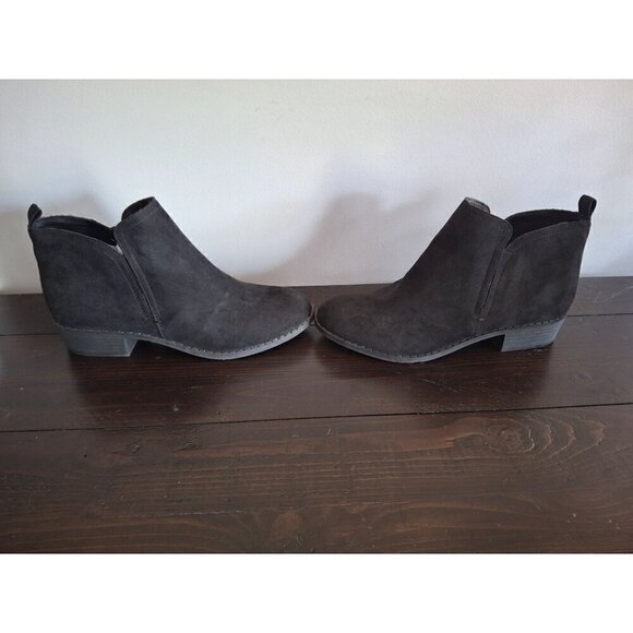 Sun + Stone Womens Black Cadee Ankle Booties/NWOB, Sz. 8.5W - Picture 4 of 9